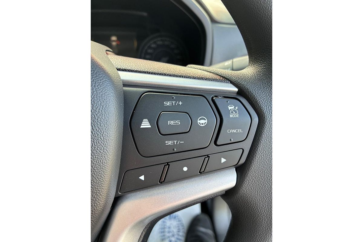2025 Isuzu D-MAX SX High Ride Rear Wheel Drive