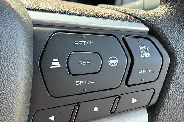 2025 Isuzu D-MAX SX High Ride Rear Wheel Drive