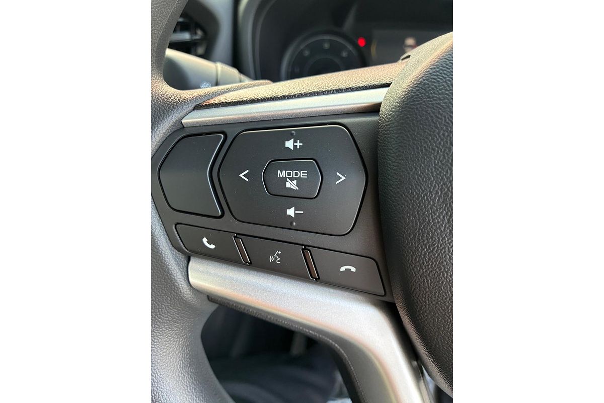 2025 Isuzu D-MAX SX High Ride Rear Wheel Drive