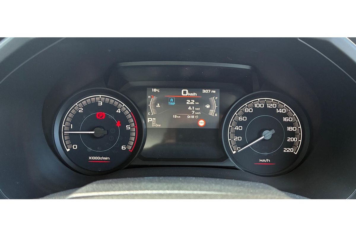 2025 Isuzu D-MAX SX High Ride Rear Wheel Drive