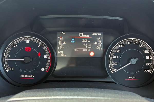 2025 Isuzu D-MAX SX High Ride Rear Wheel Drive