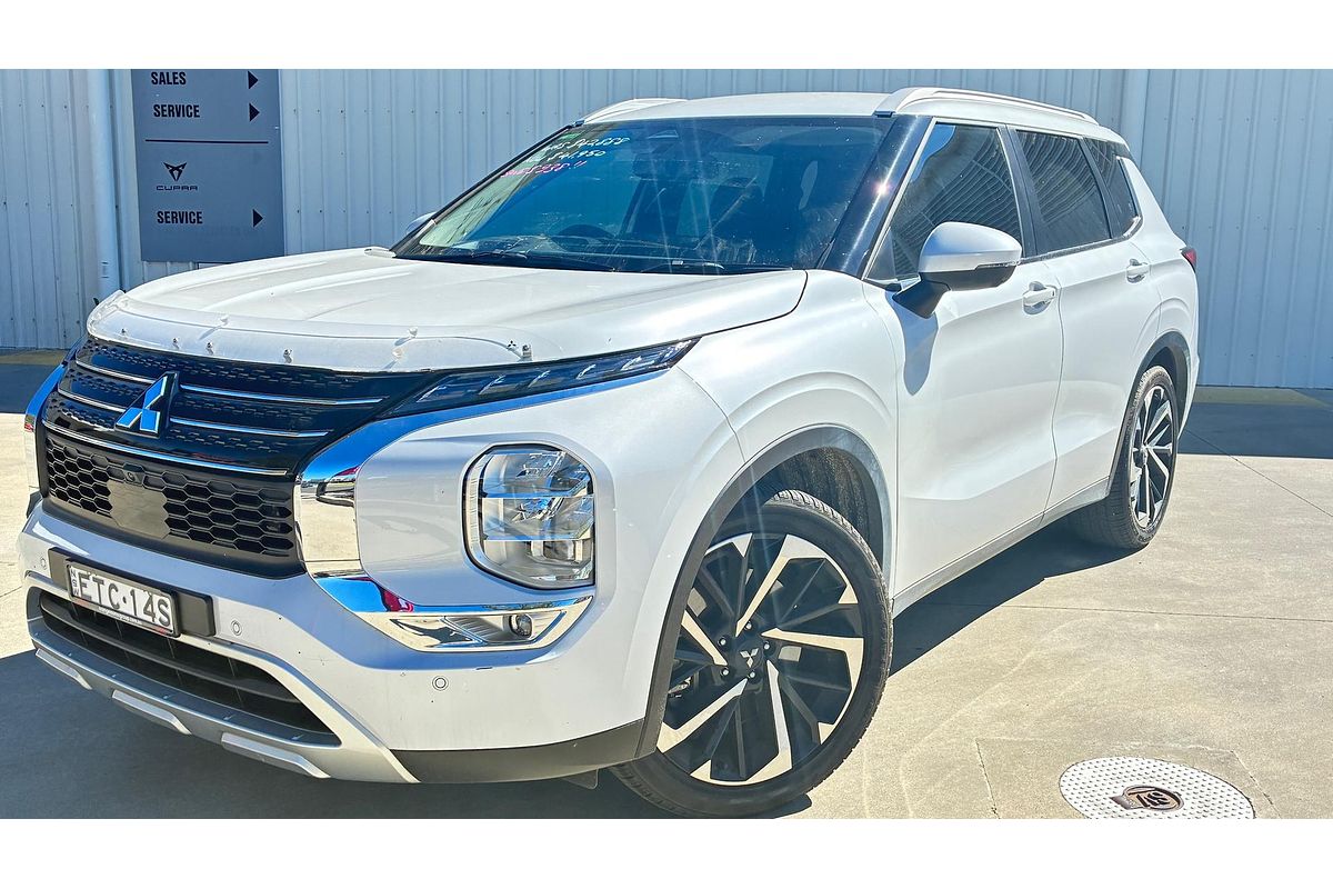 2022 Mitsubishi Outlander Aspire ZM