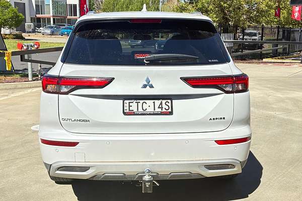 2022 Mitsubishi Outlander Aspire ZM