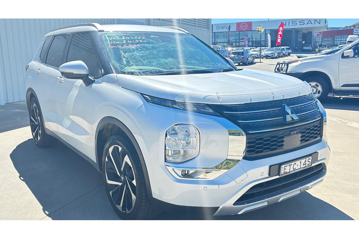 2022 Mitsubishi Outlander Aspire ZM