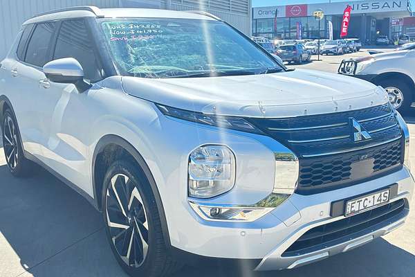 2022 Mitsubishi Outlander Aspire ZM