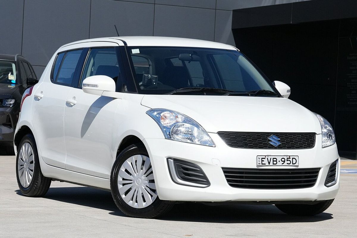2016 Suzuki Swift GL FZ