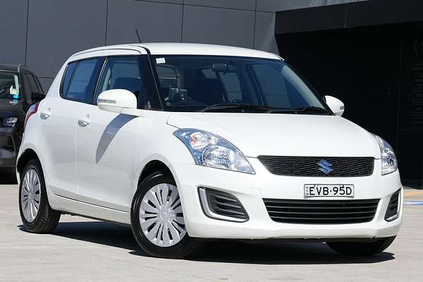2016 Suzuki Swift GL FZ