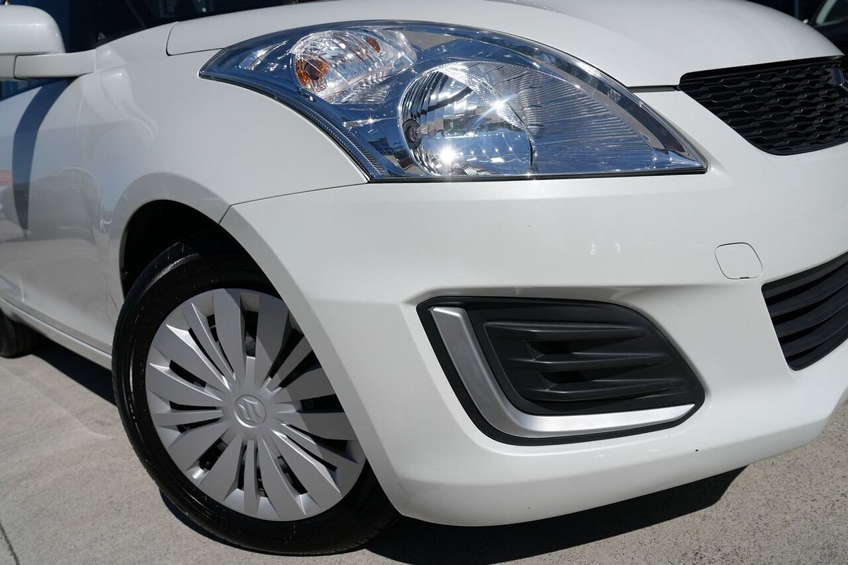 2016 Suzuki Swift GL FZ