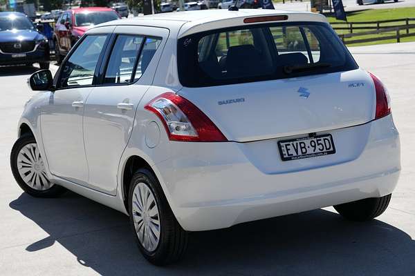 2016 Suzuki Swift GL FZ