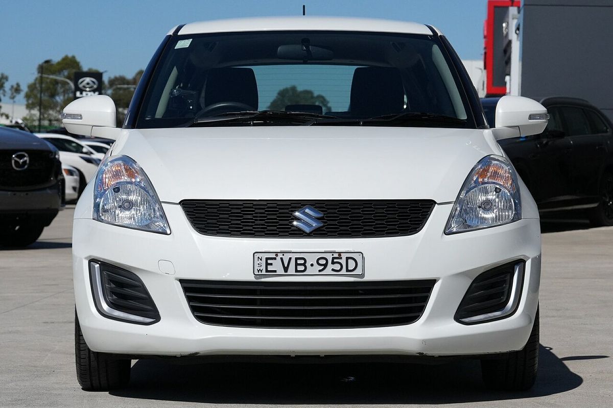 2016 Suzuki Swift GL FZ