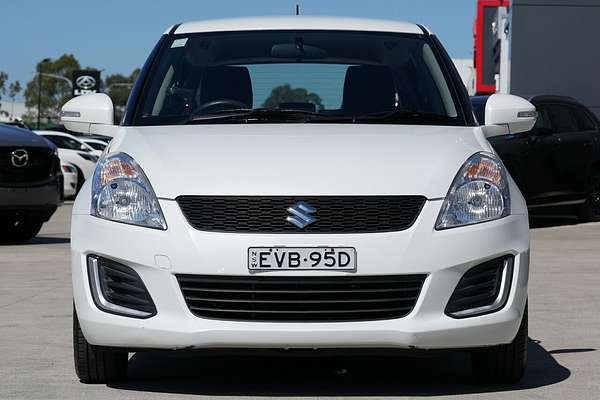 2016 Suzuki Swift GL FZ
