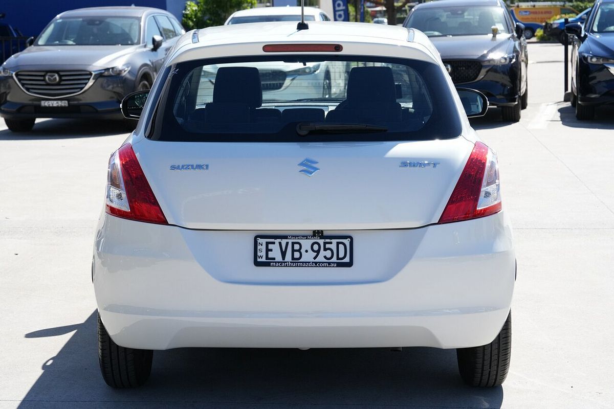 2016 Suzuki Swift GL FZ