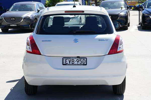 2016 Suzuki Swift GL FZ