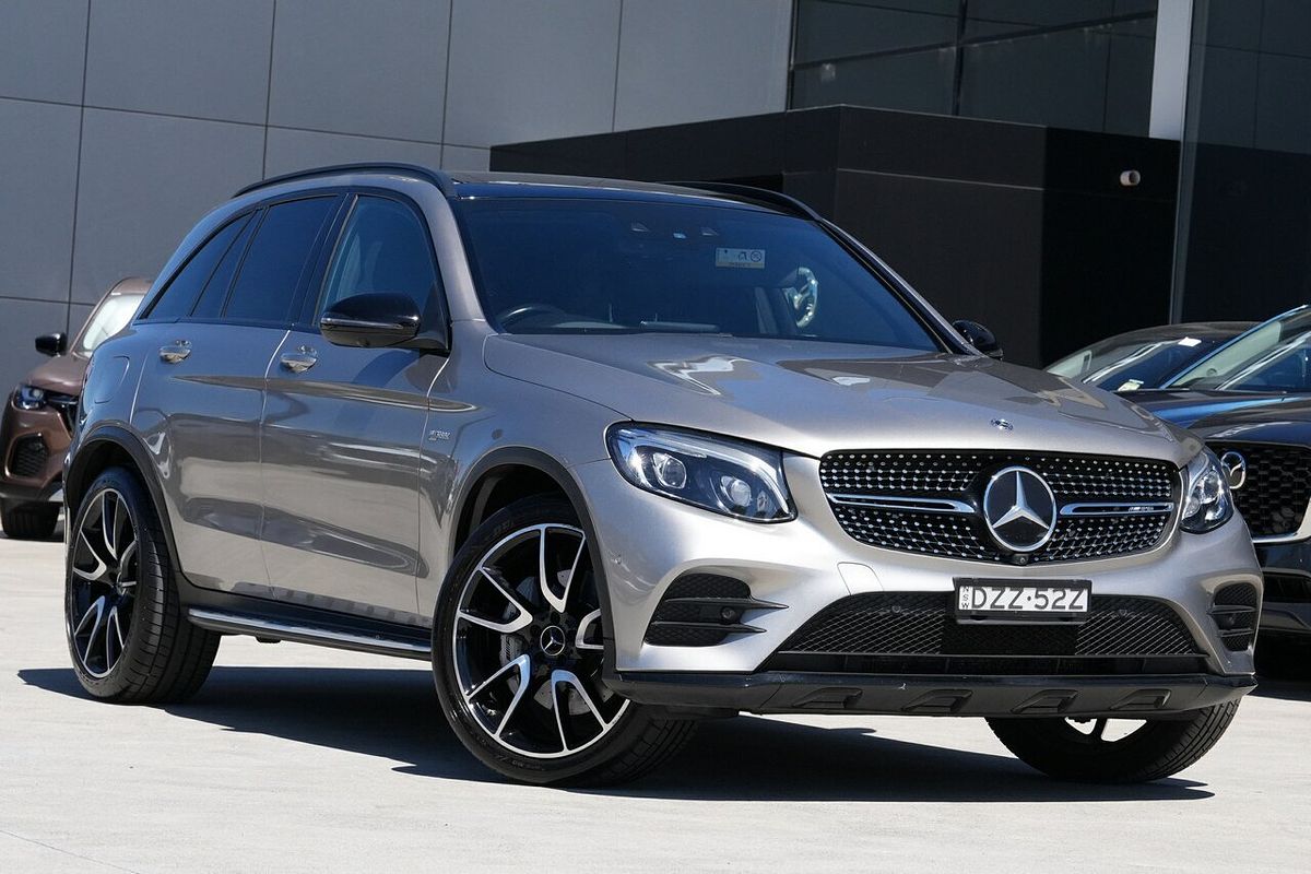 2018 Mercedes-Benz GLC-Class GLC43 AMG X253