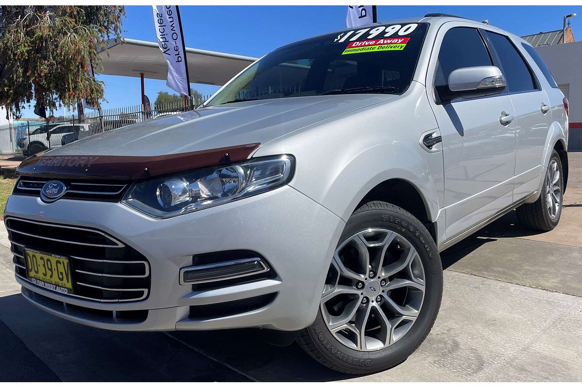 2014 Ford Territory Titanium SZ MkII