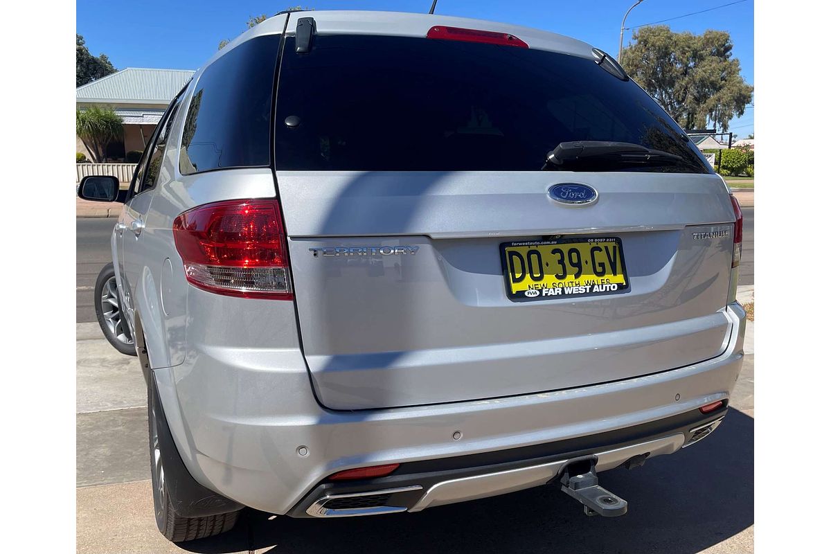 2014 Ford Territory Titanium SZ MkII
