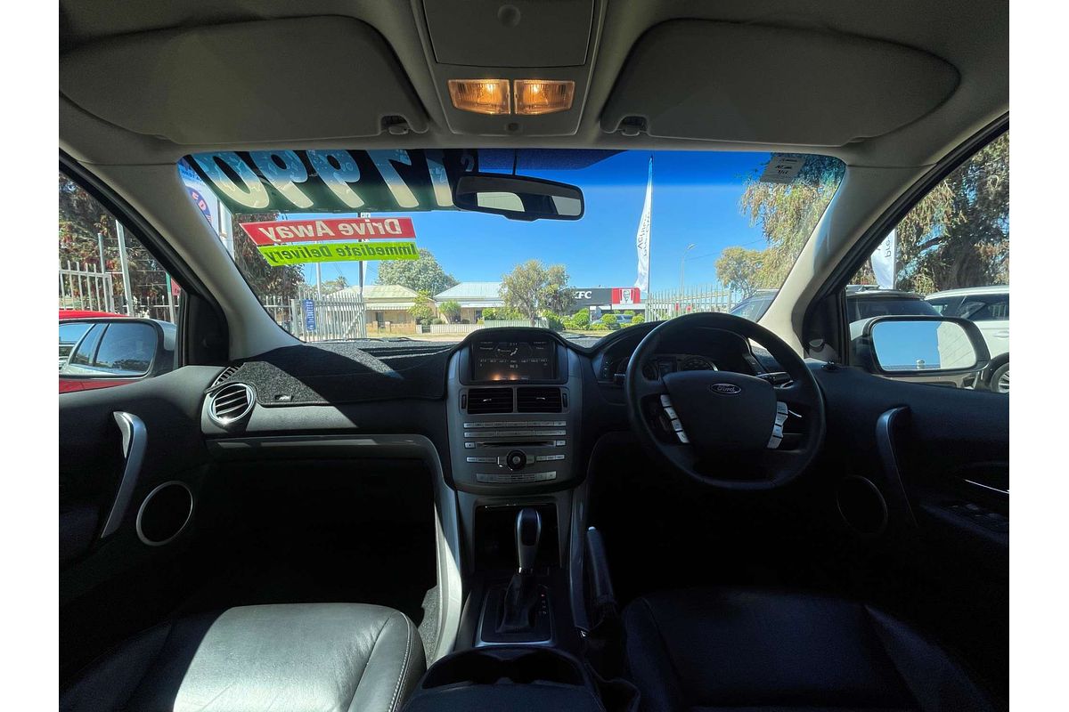2014 Ford Territory Titanium SZ MkII