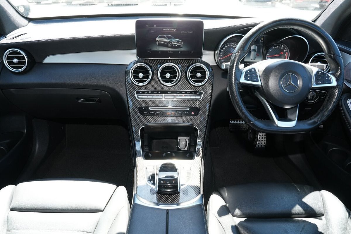 2018 Mercedes-Benz GLC-Class GLC43 AMG X253