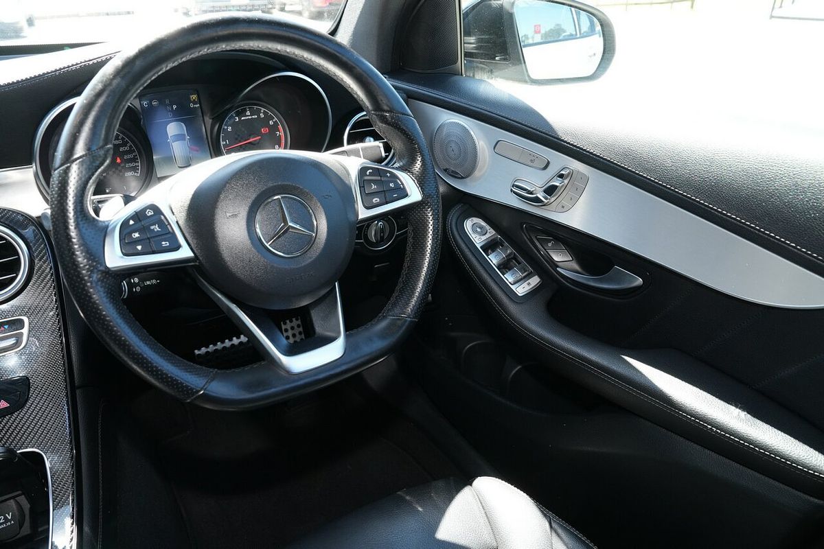2018 Mercedes-Benz GLC-Class GLC43 AMG X253