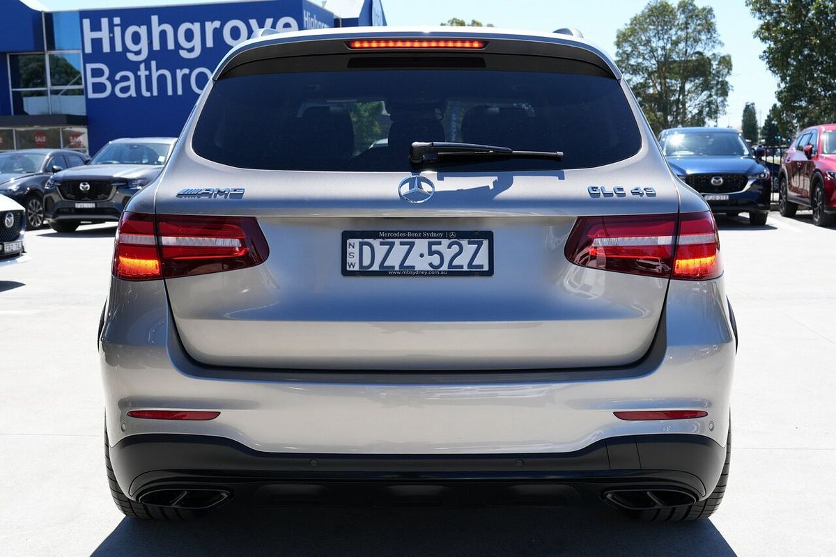 2018 Mercedes-Benz GLC-Class GLC43 AMG X253