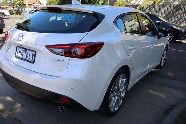 2016 Mazda 3 SP25 BM Series
