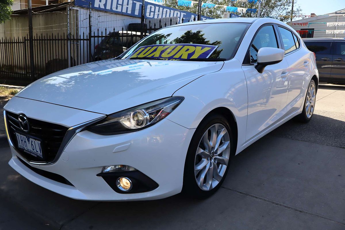 2016 Mazda 3 SP25 BM Series