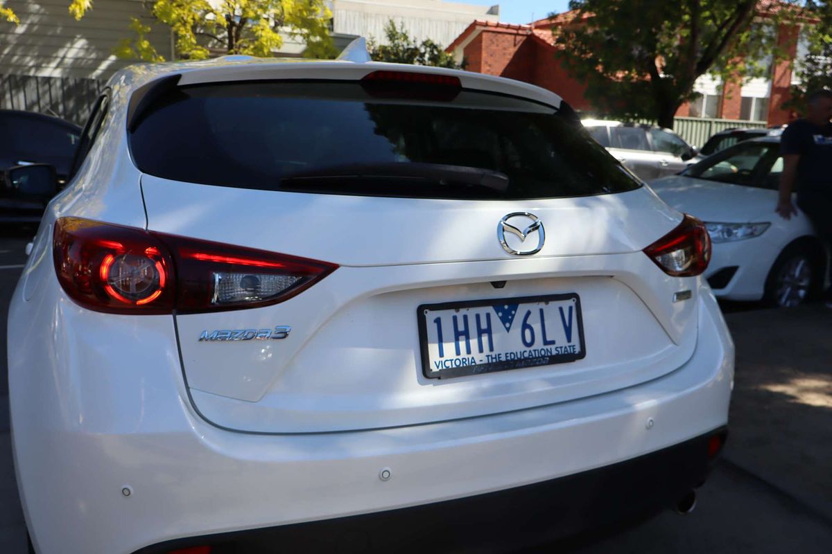 2016 Mazda 3 SP25 BM Series
