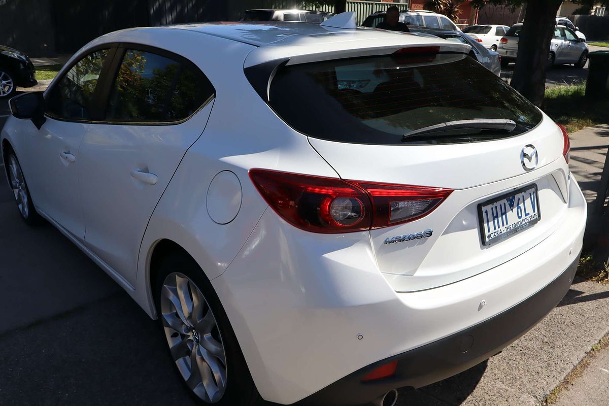 2016 Mazda 3 SP25 BM Series