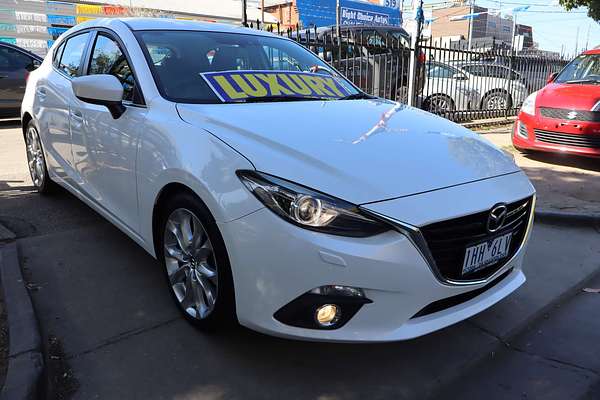 2016 Mazda 3 SP25 BM Series