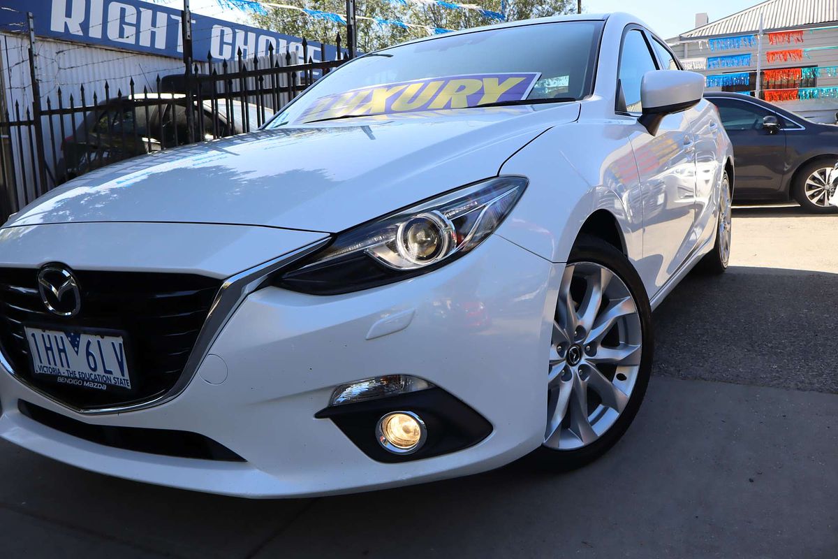 2016 Mazda 3 SP25 BM Series