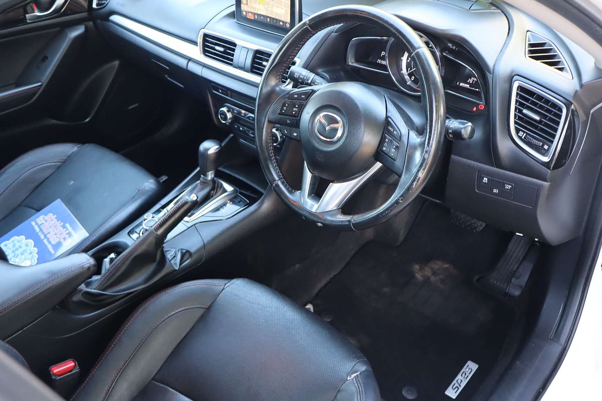 2016 Mazda 3 SP25 BM Series