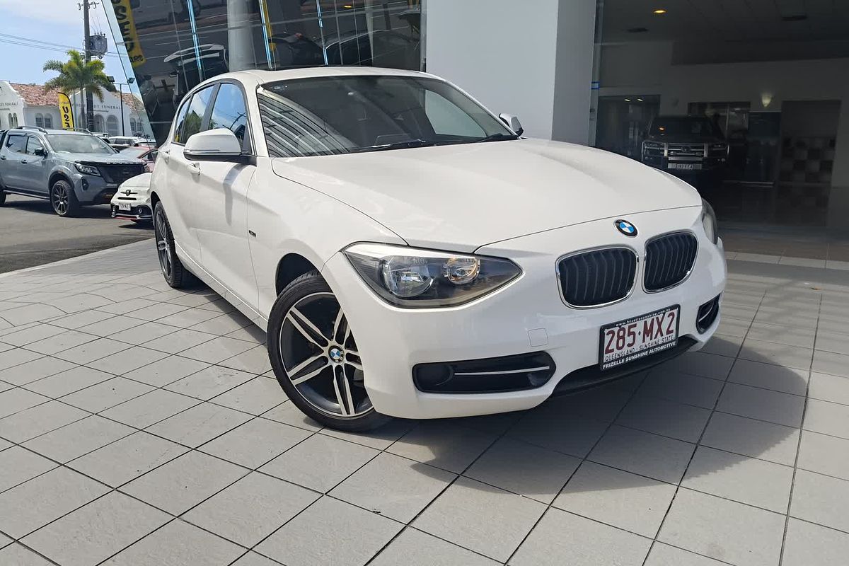 2015 BMW 1 Series 116i F20