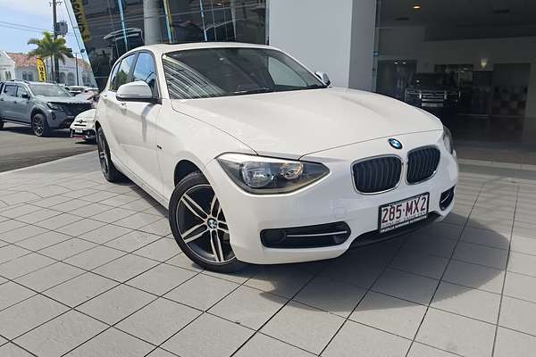 2015 BMW 1 Series 116i F20