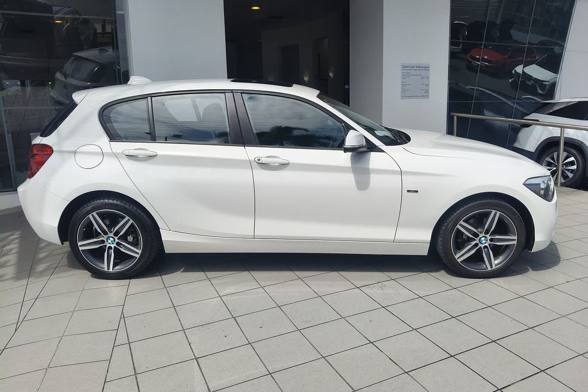 2015 BMW 1 Series 116i F20