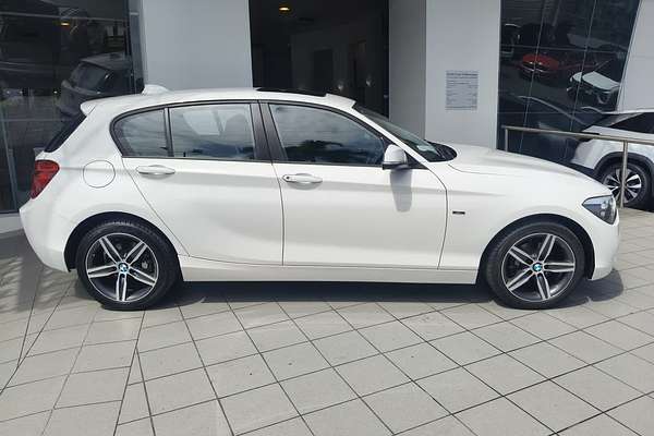 2015 BMW 1 Series 116i F20