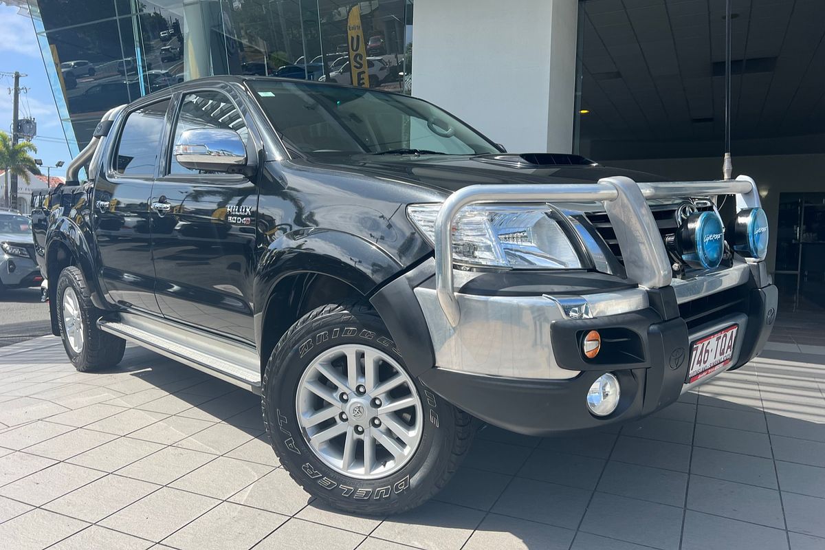 2013 Toyota Hilux SR5 KUN26R 4X4