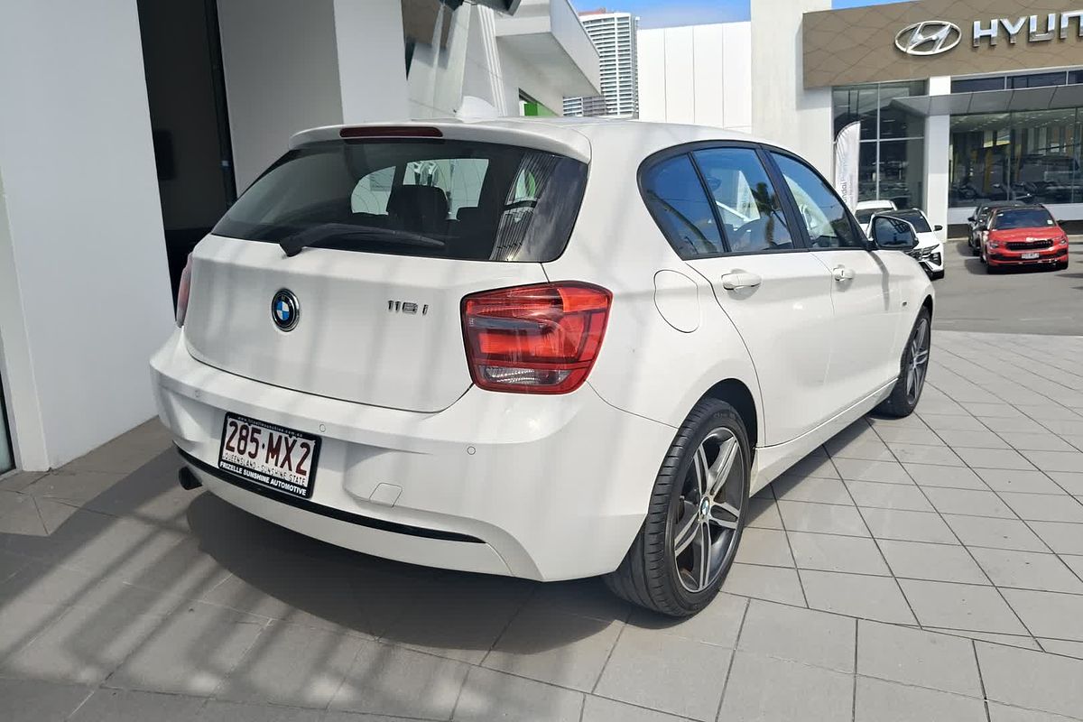 2015 BMW 1 Series 116i F20
