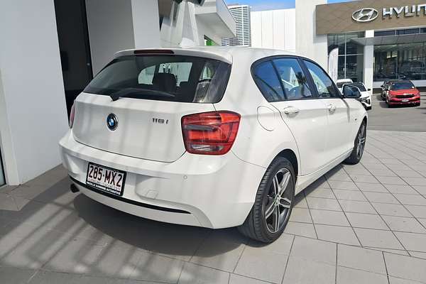 2015 BMW 1 Series 116i F20