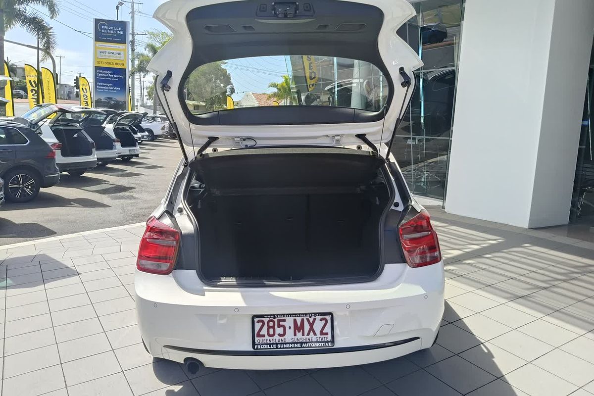 2015 BMW 1 Series 116i F20
