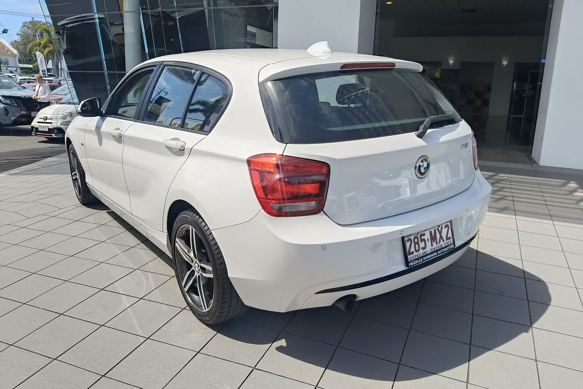 2015 BMW 1 Series 116i F20