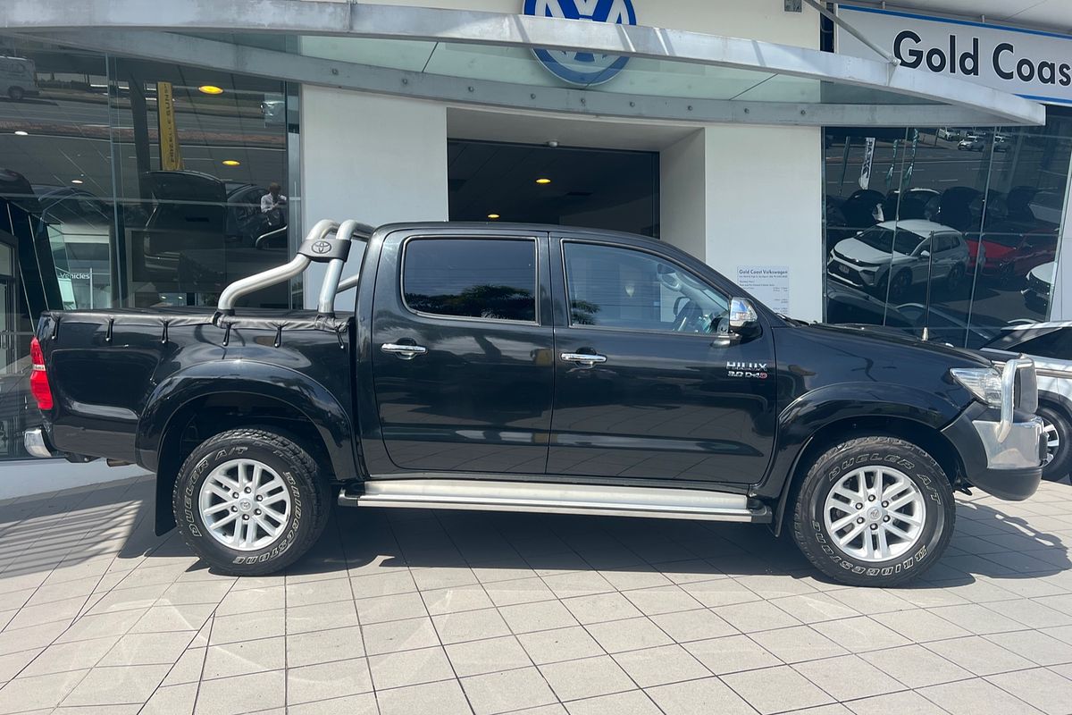 2013 Toyota Hilux SR5 KUN26R 4X4