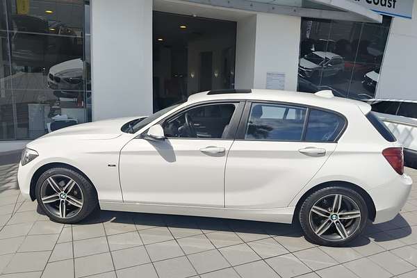 2015 BMW 1 Series 116i F20