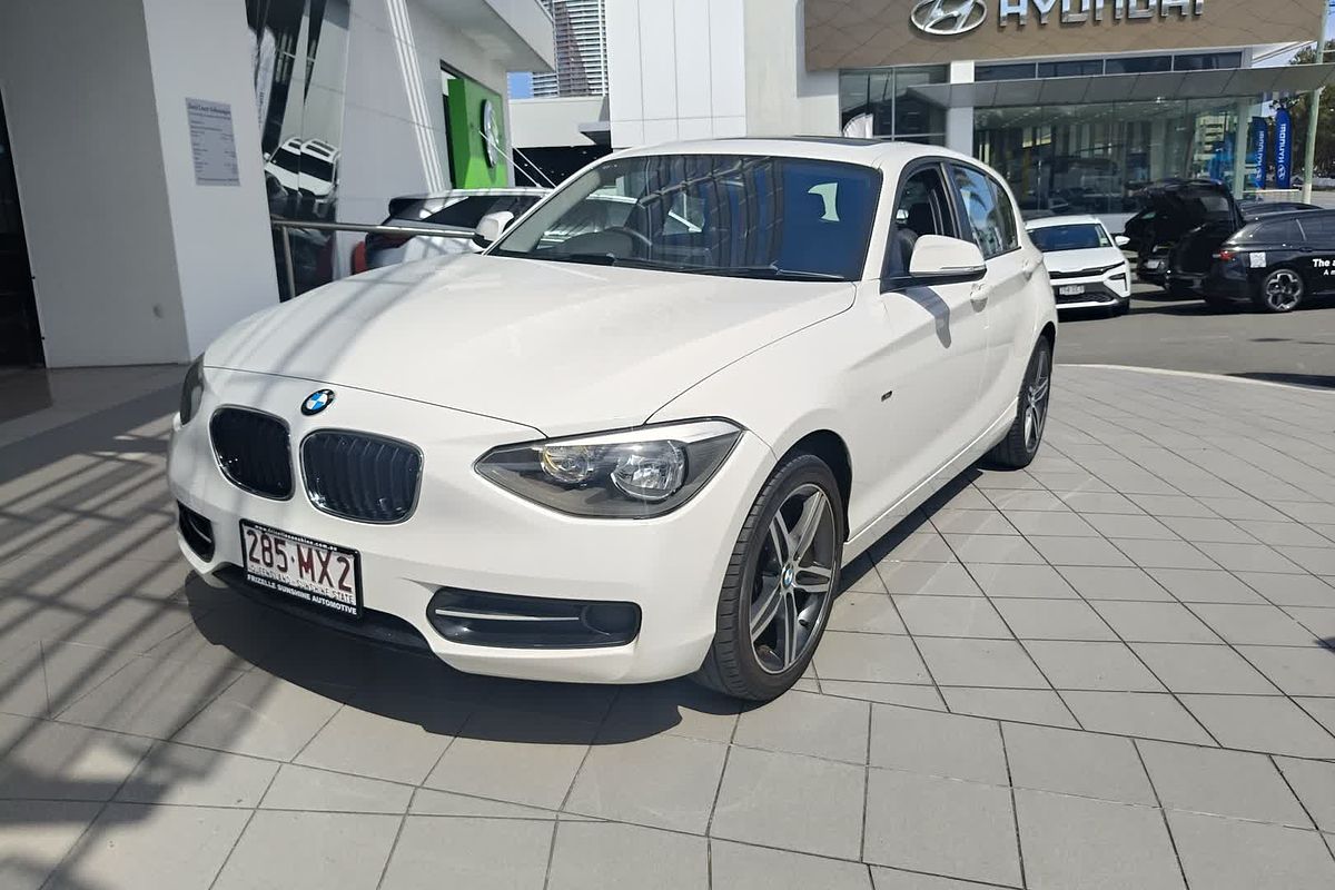 2015 BMW 1 Series 116i F20