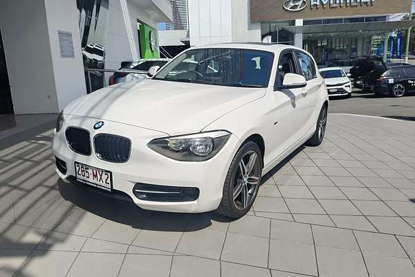 2015 BMW 1 Series 116i F20