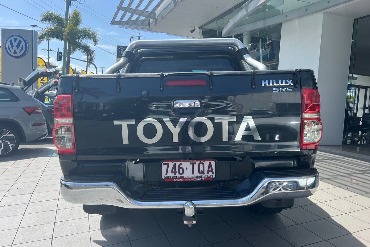 2013 Toyota Hilux SR5 KUN26R 4X4