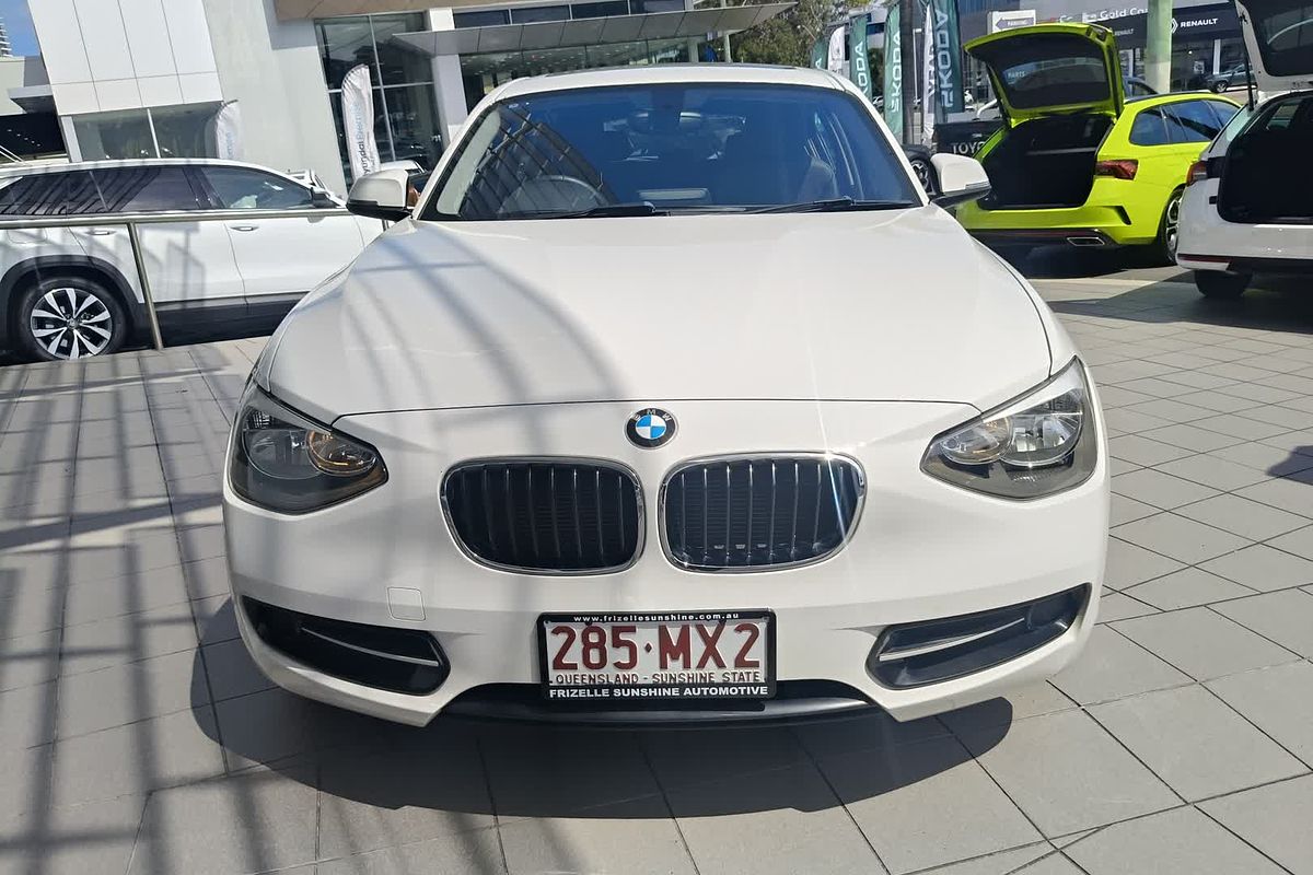 2015 BMW 1 Series 116i F20