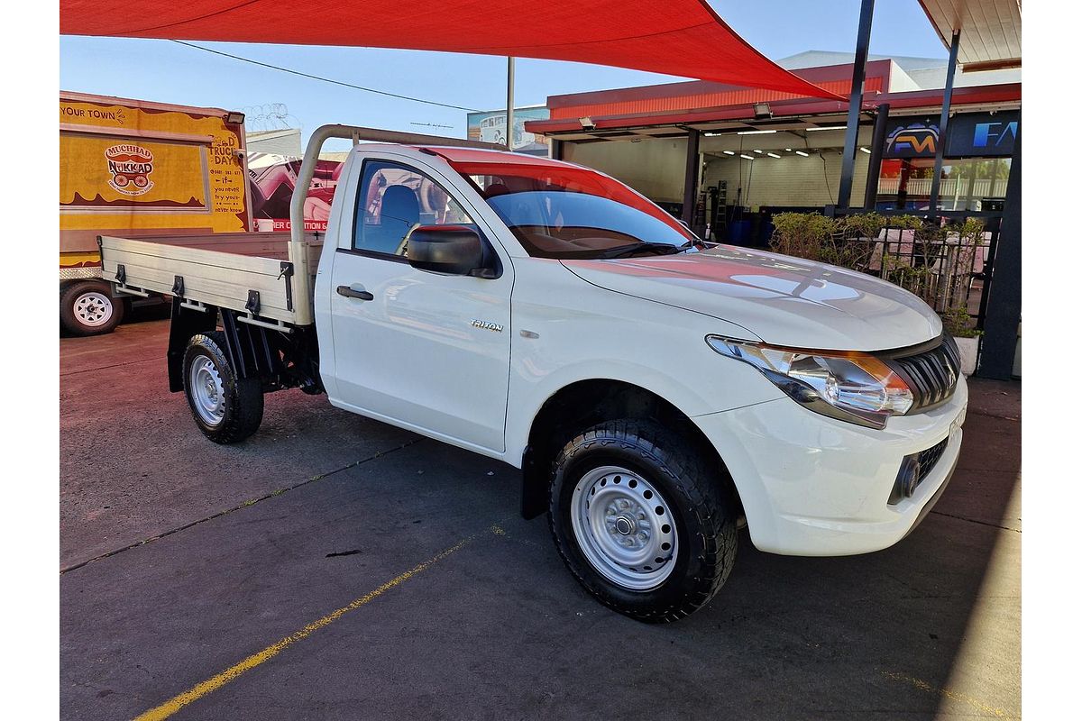 2018 Mitsubishi Triton GLX MQ Rear Wheel Drive