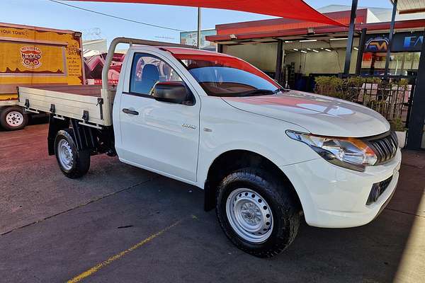 2018 Mitsubishi Triton GLX MQ Rear Wheel Drive