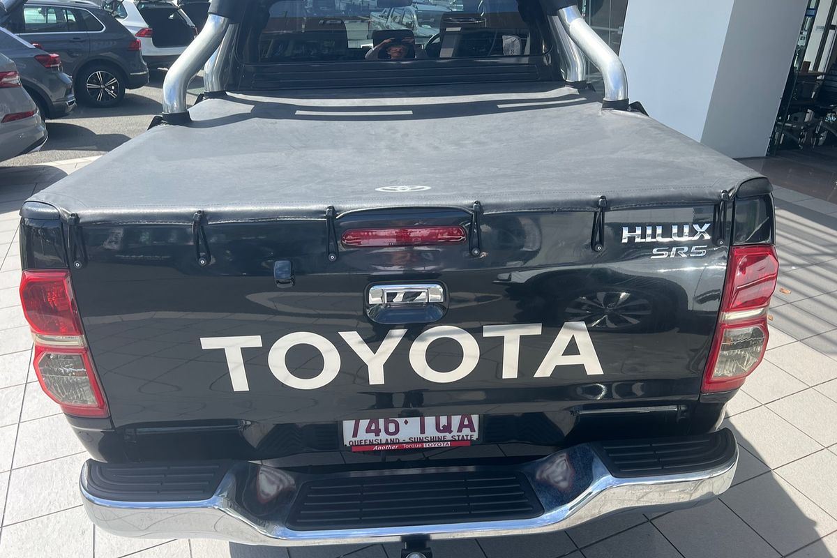 2013 Toyota Hilux SR5 KUN26R 4X4