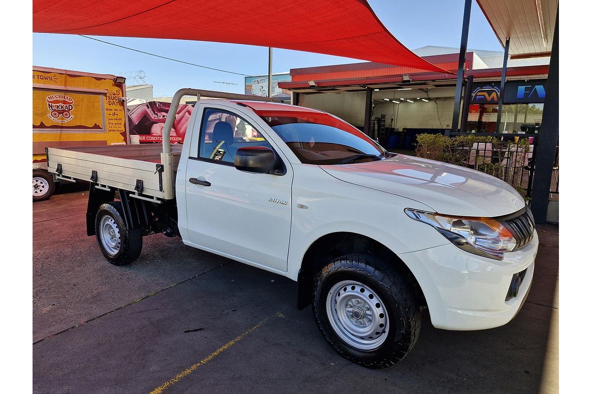 2018 Mitsubishi Triton GLX MQ Rear Wheel Drive